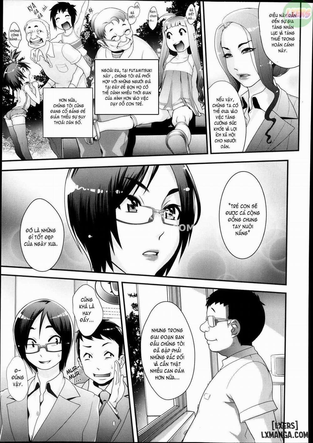 Futamitsuki-chou Tanetsuke-mura Kenbunroku Oneshot trang 4