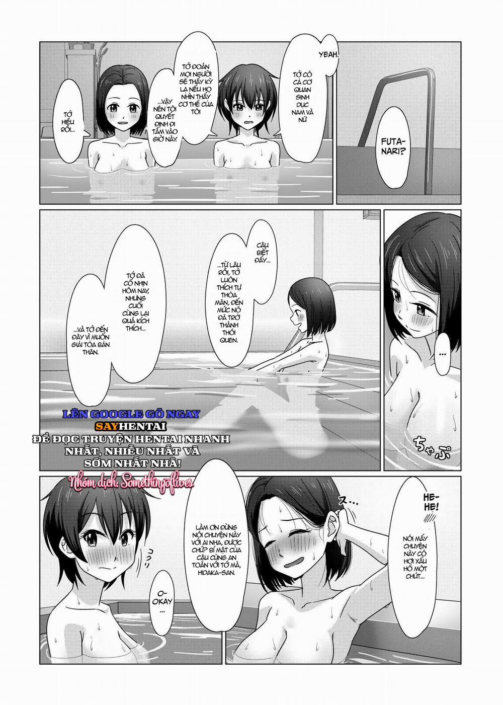 Futanari-chan và Lần Đầu Tiên 1 trang 7