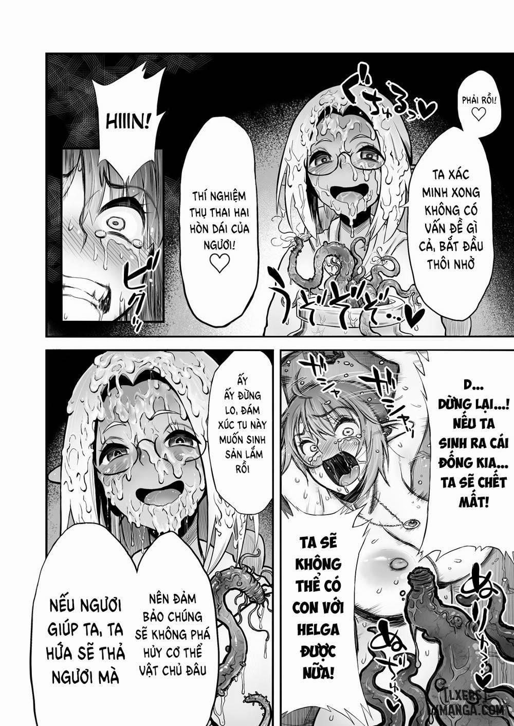 Futanari Chinpo ni Shokushu Sanran Oneshot trang 14