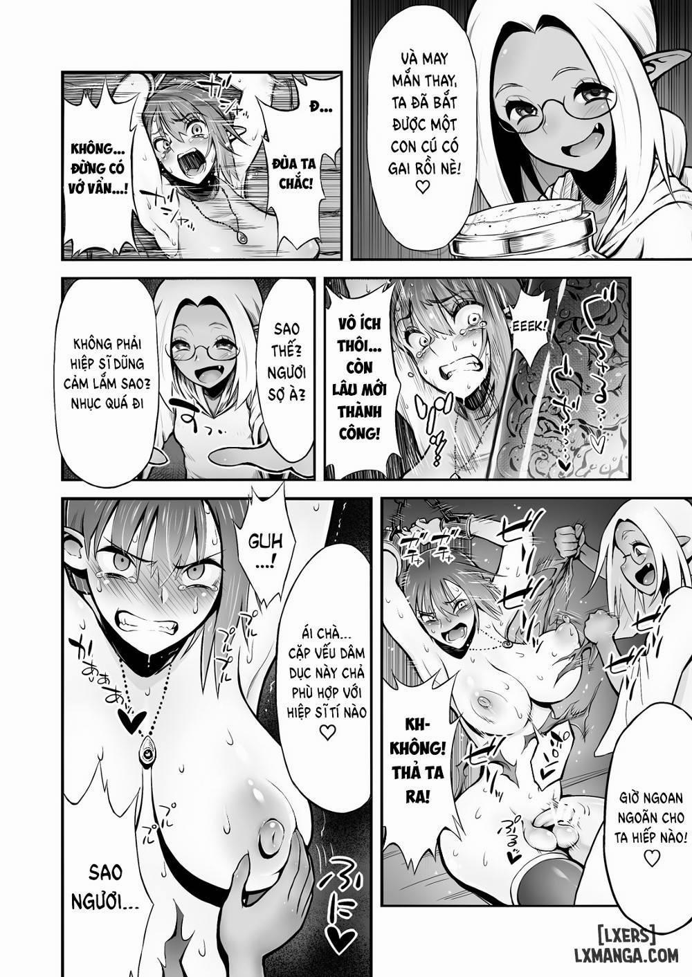 Futanari Chinpo ni Shokushu Sanran Oneshot trang 6