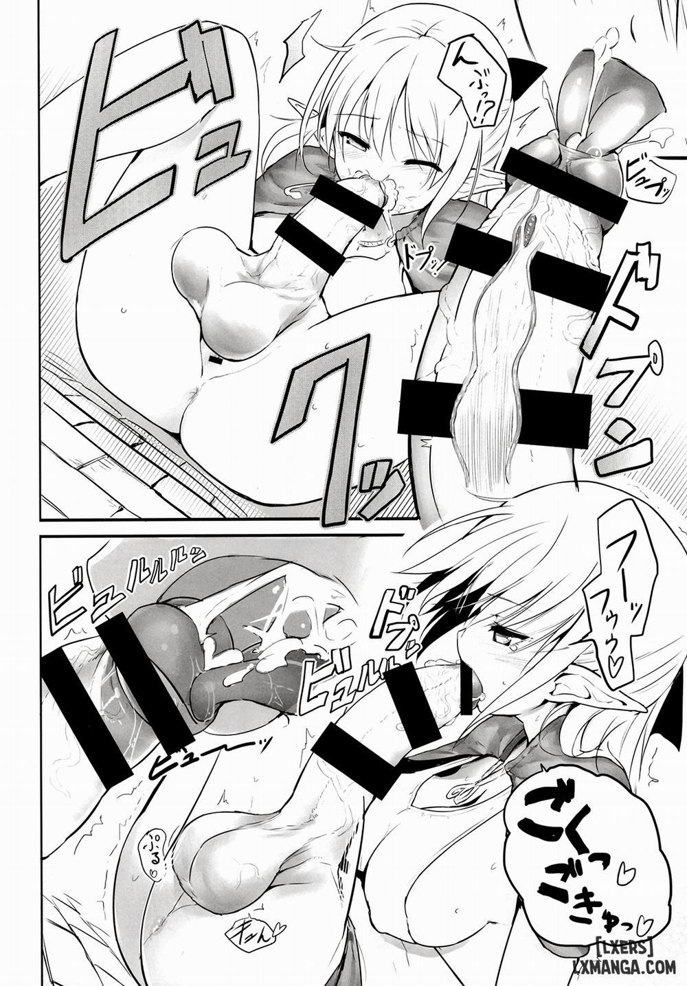 Futanari Elf-chan Oneshot trang 10