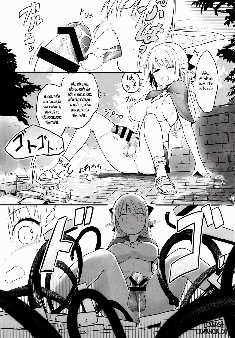 Futanari Elf-chan Oneshot trang 11