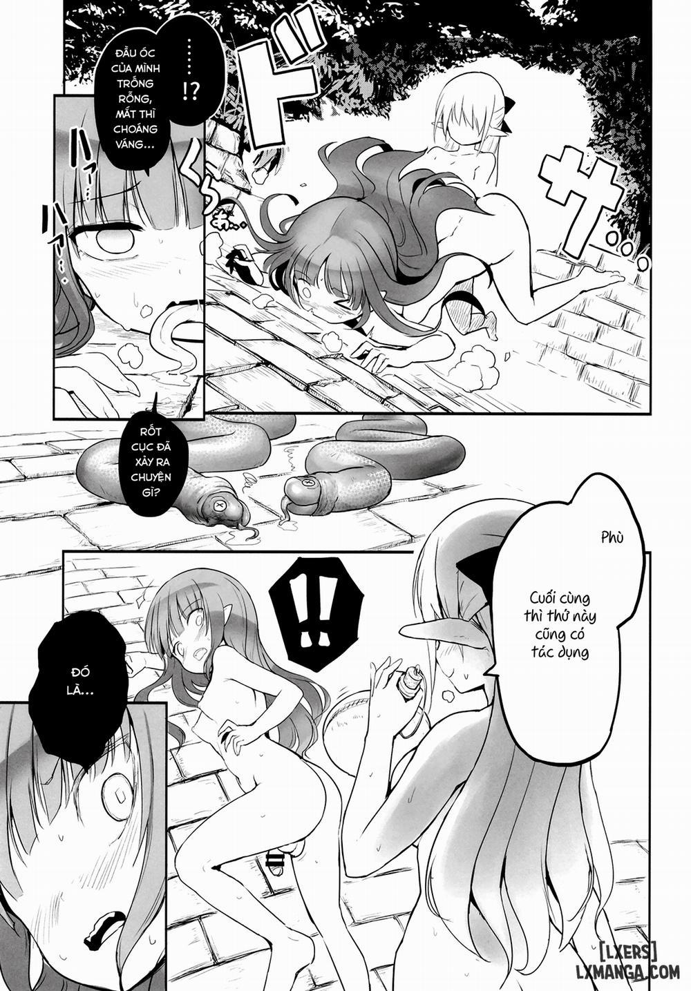 Futanari Elf-chan Oneshot trang 21