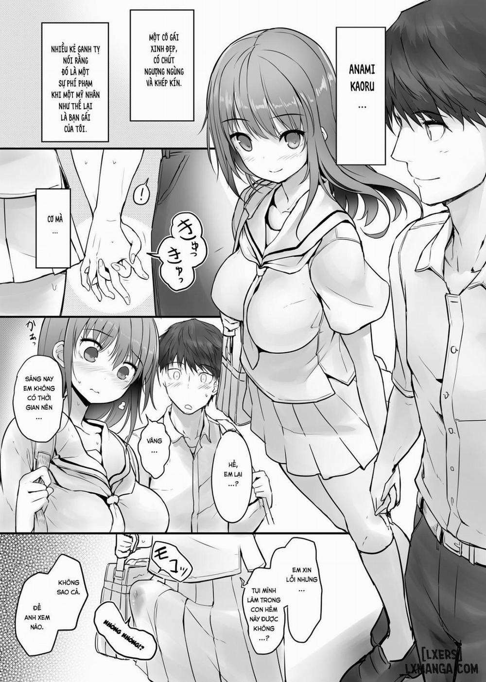 Futanari Kanojo -Seichou Hen- Oneshot trang 2