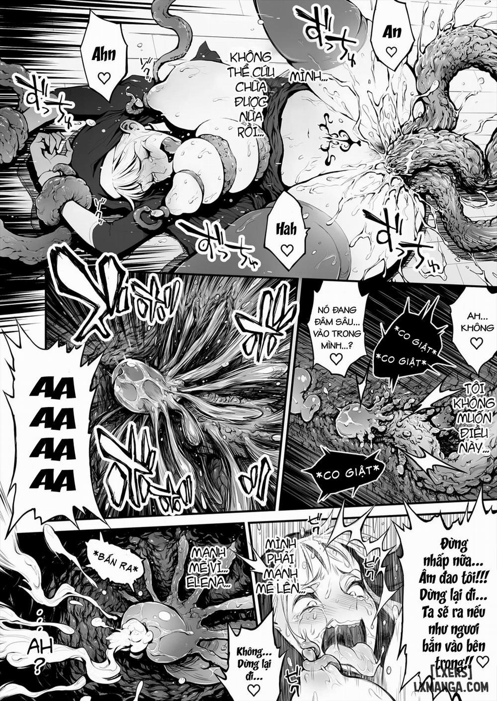 Futanari Sister, Manamusume o Rape Su! Oneshot trang 10