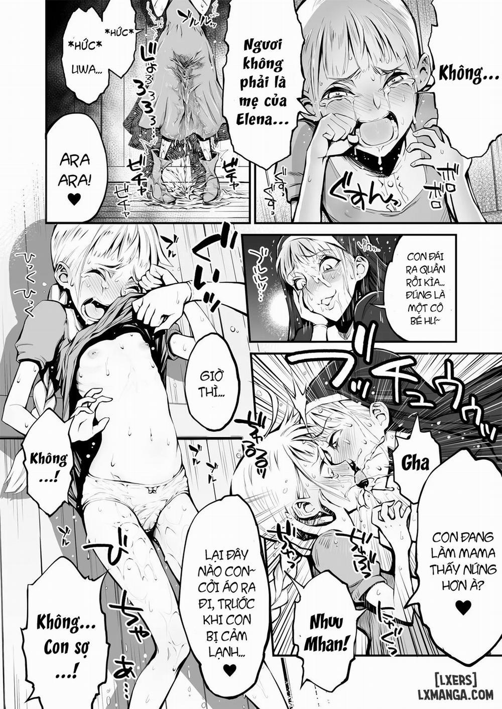 Futanari Sister, Manamusume o Rape Su! Oneshot trang 16