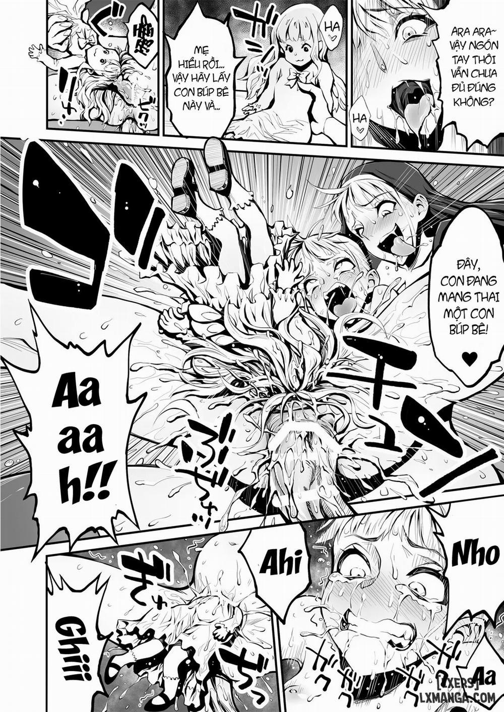 Futanari Sister, Manamusume o Rape Su! Oneshot trang 28