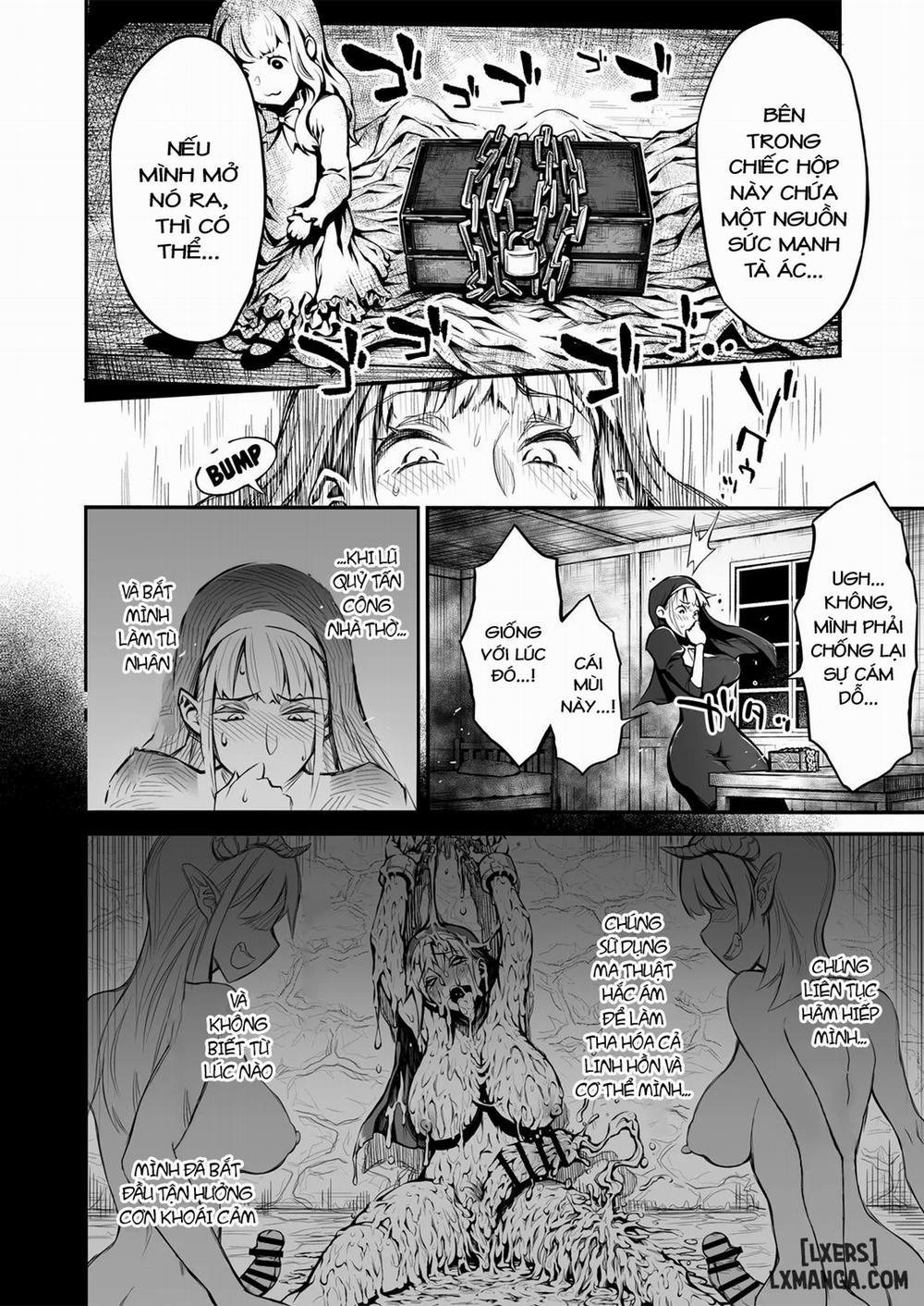 Futanari Sister, Manamusume o Rape Su! Oneshot trang 4