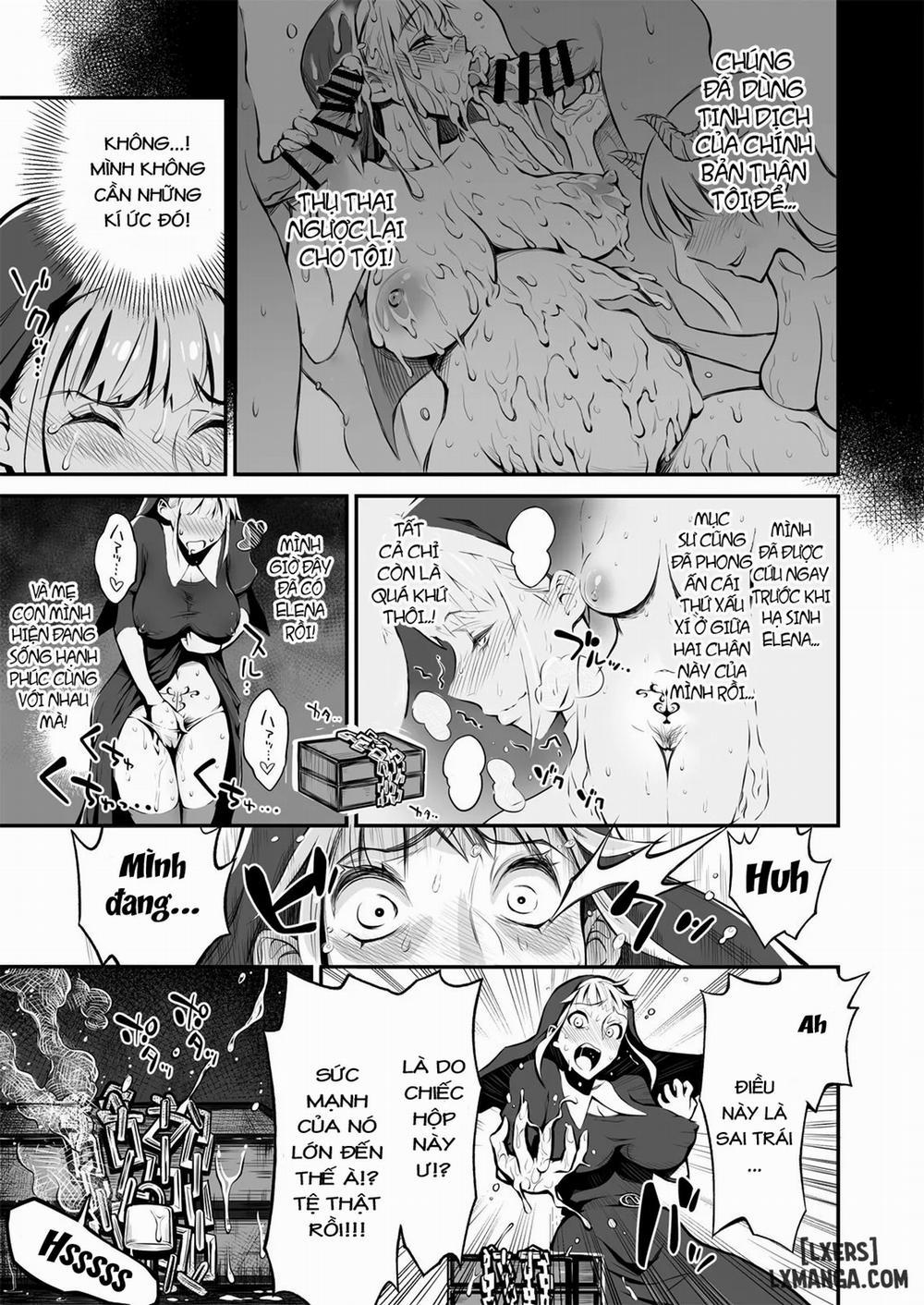 Futanari Sister, Manamusume o Rape Su! Oneshot trang 5