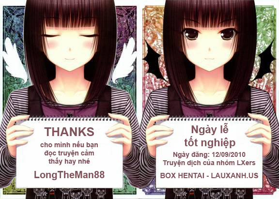 Futari Dake no Sotsugyoushiki Oneshot [Full Color] trang 9