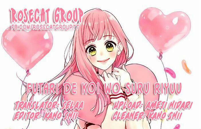 Futari De Koi Wo Suru Riyuu 1 trang 0