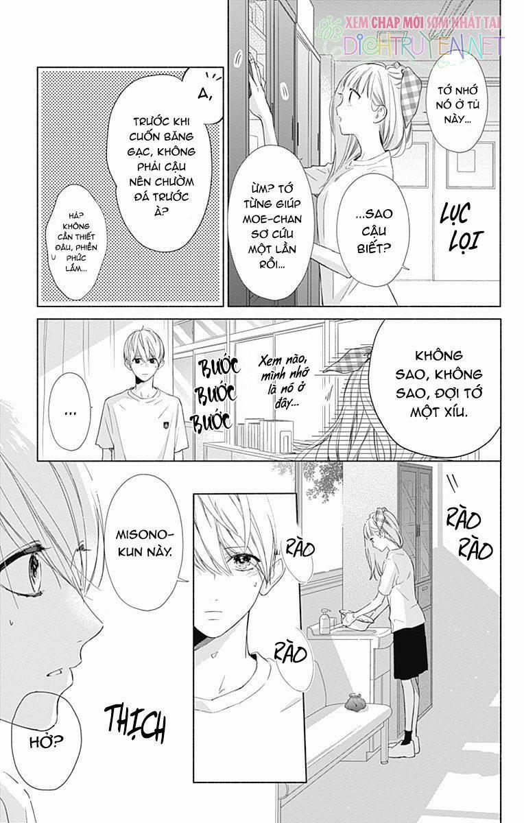 Futari De Koi Wo Suru Riyuu 11 trang 18