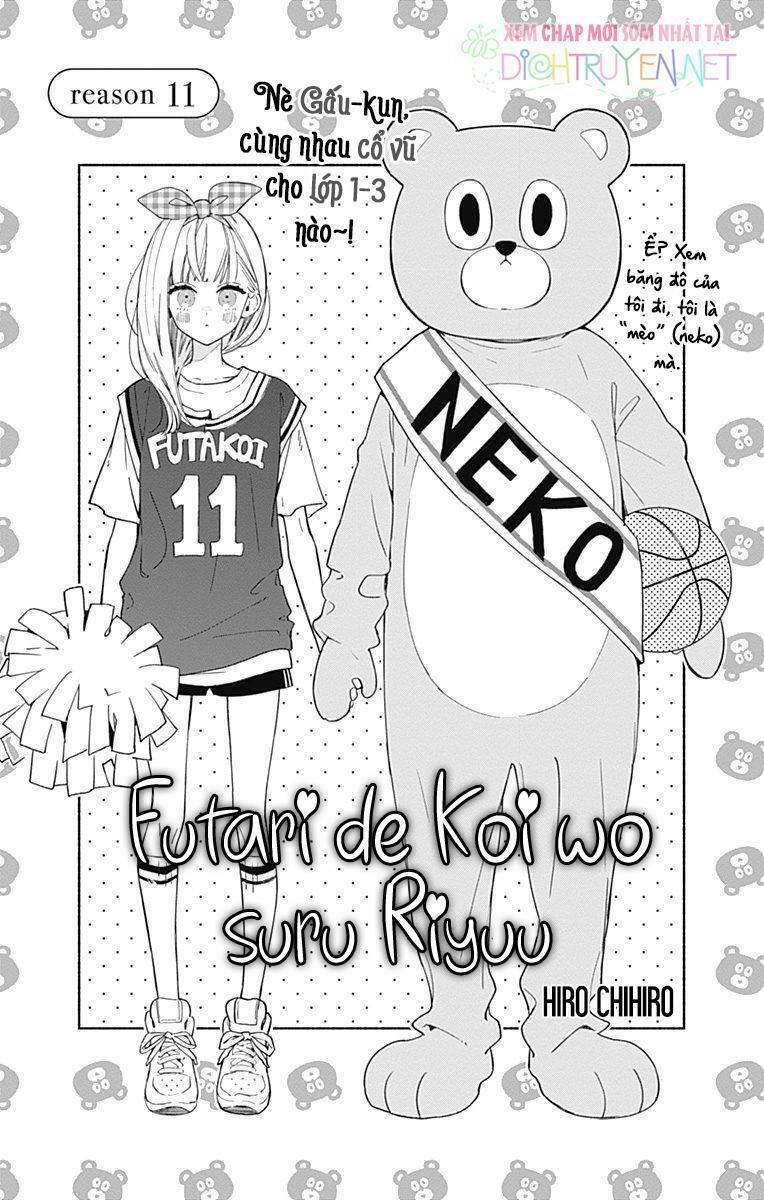 Futari De Koi Wo Suru Riyuu 11 trang 2