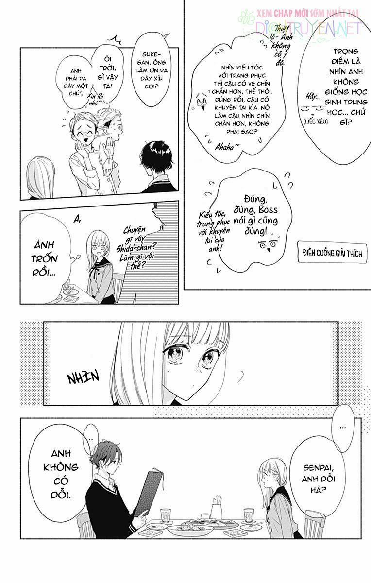 Futari De Koi Wo Suru Riyuu 12 trang 10