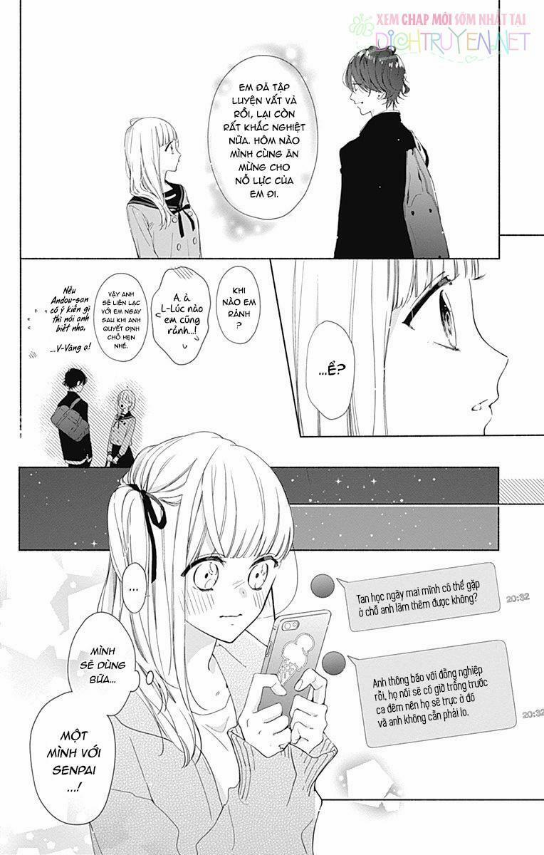 Futari De Koi Wo Suru Riyuu 12 trang 4