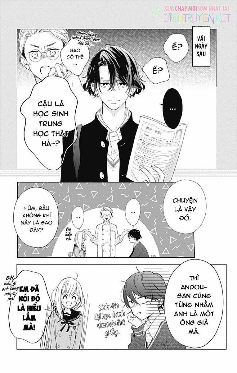 Futari De Koi Wo Suru Riyuu 12 trang 9