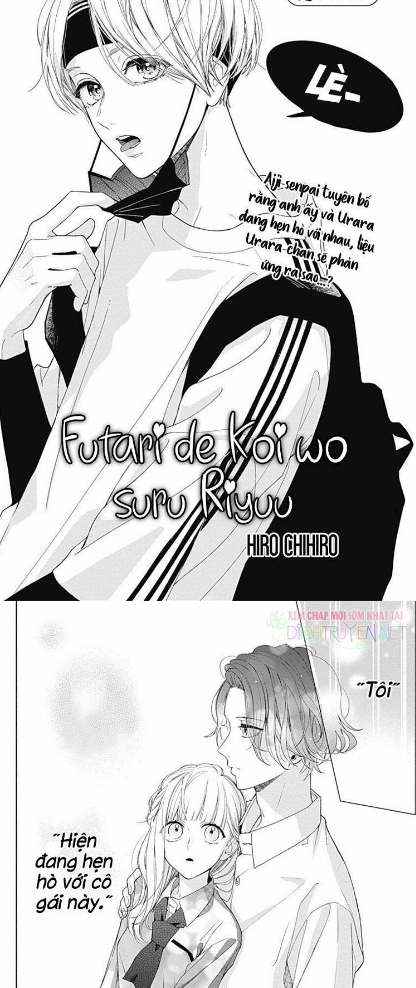 Futari De Koi Wo Suru Riyuu 15 trang 1