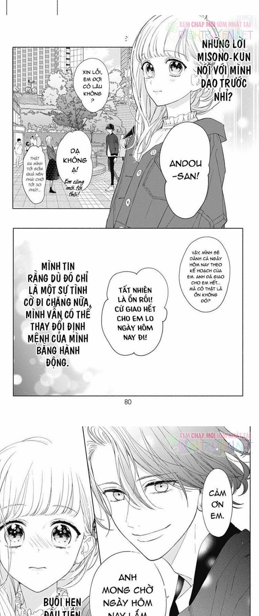 Futari De Koi Wo Suru Riyuu 15 trang 17