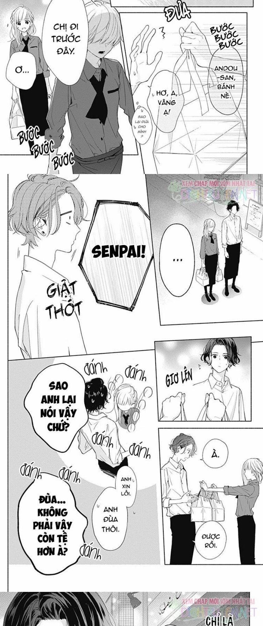 Futari De Koi Wo Suru Riyuu 15 trang 4