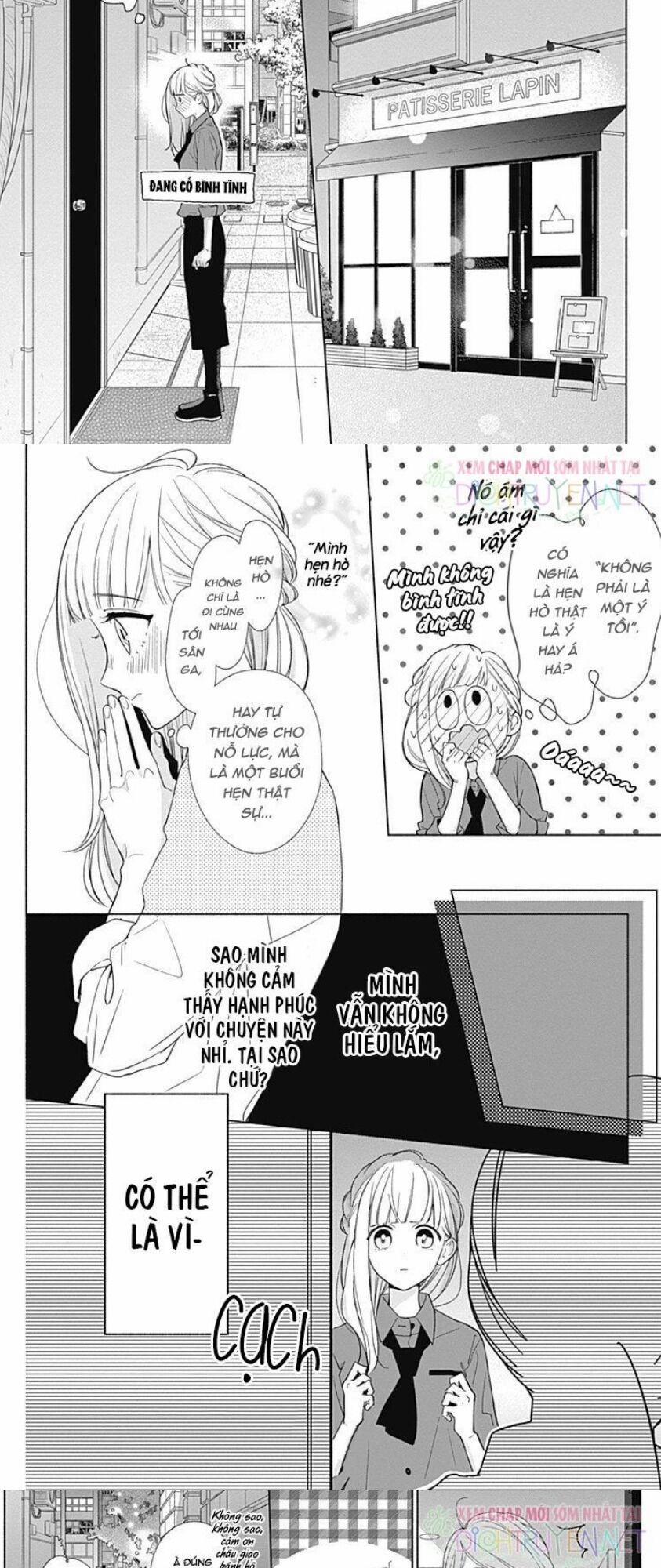 Futari De Koi Wo Suru Riyuu 15 trang 8