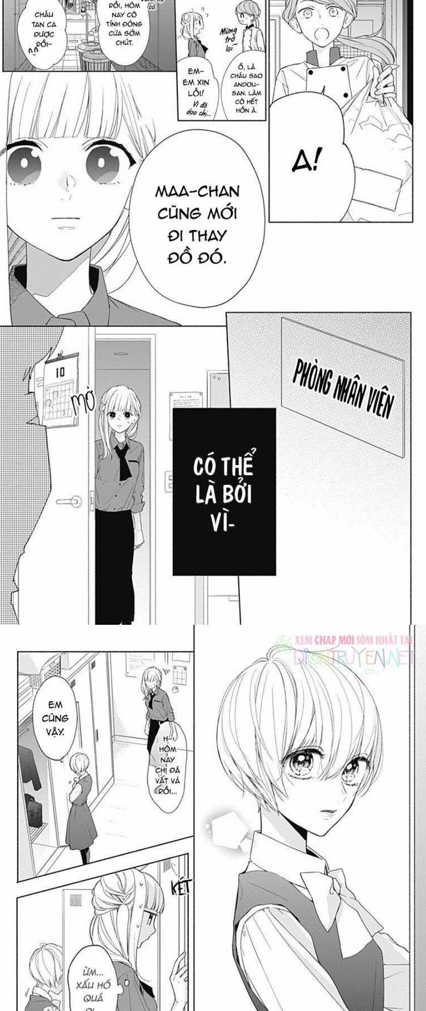 Futari De Koi Wo Suru Riyuu 15 trang 9