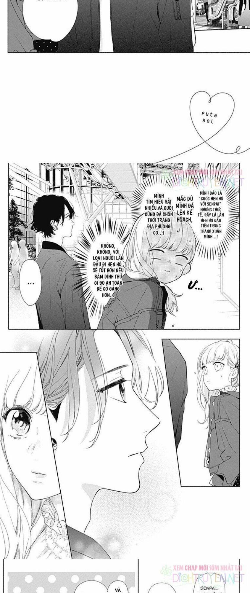 Futari De Koi Wo Suru Riyuu 16 trang 1