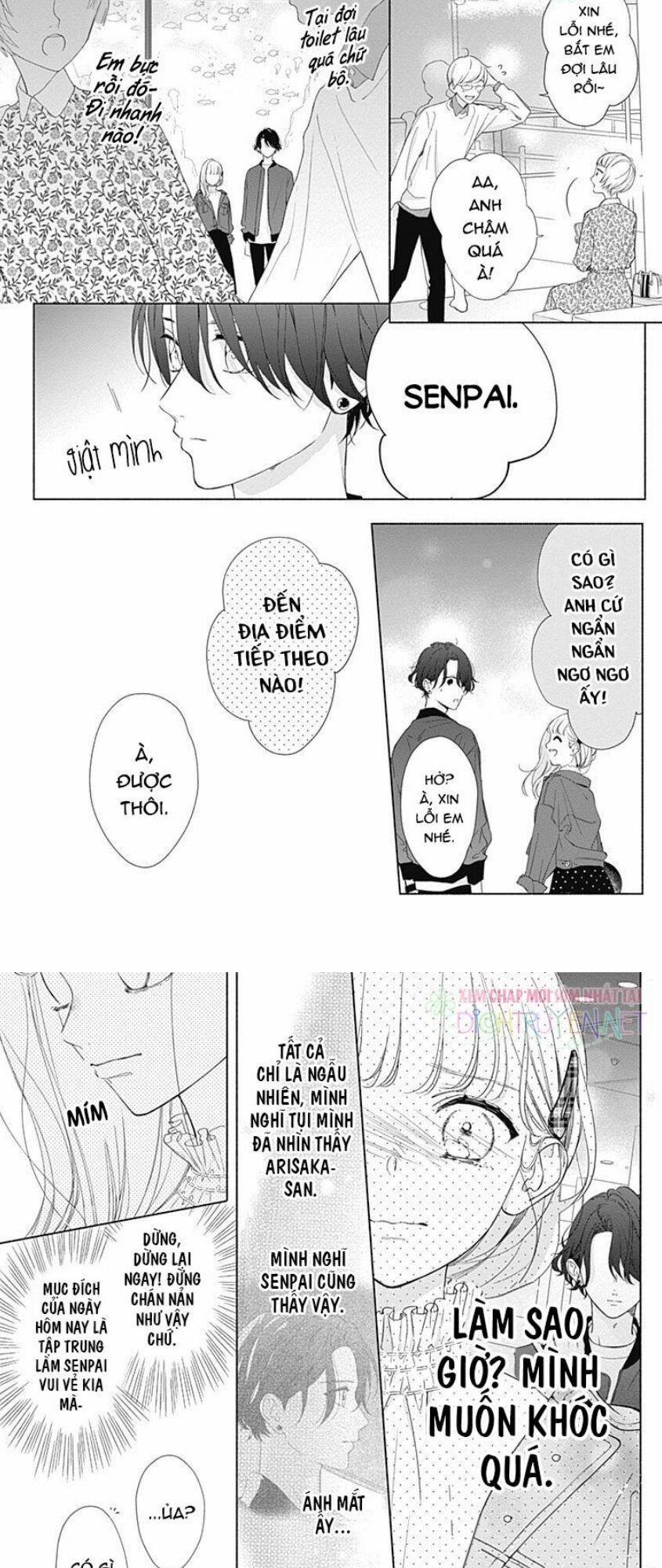 Futari De Koi Wo Suru Riyuu 16 trang 10