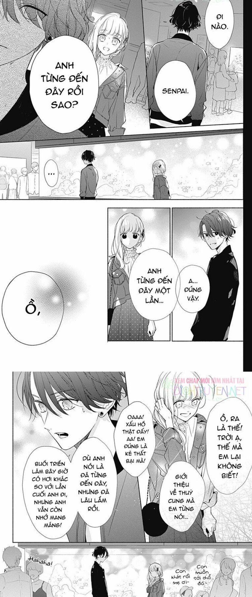 Futari De Koi Wo Suru Riyuu 16 trang 12