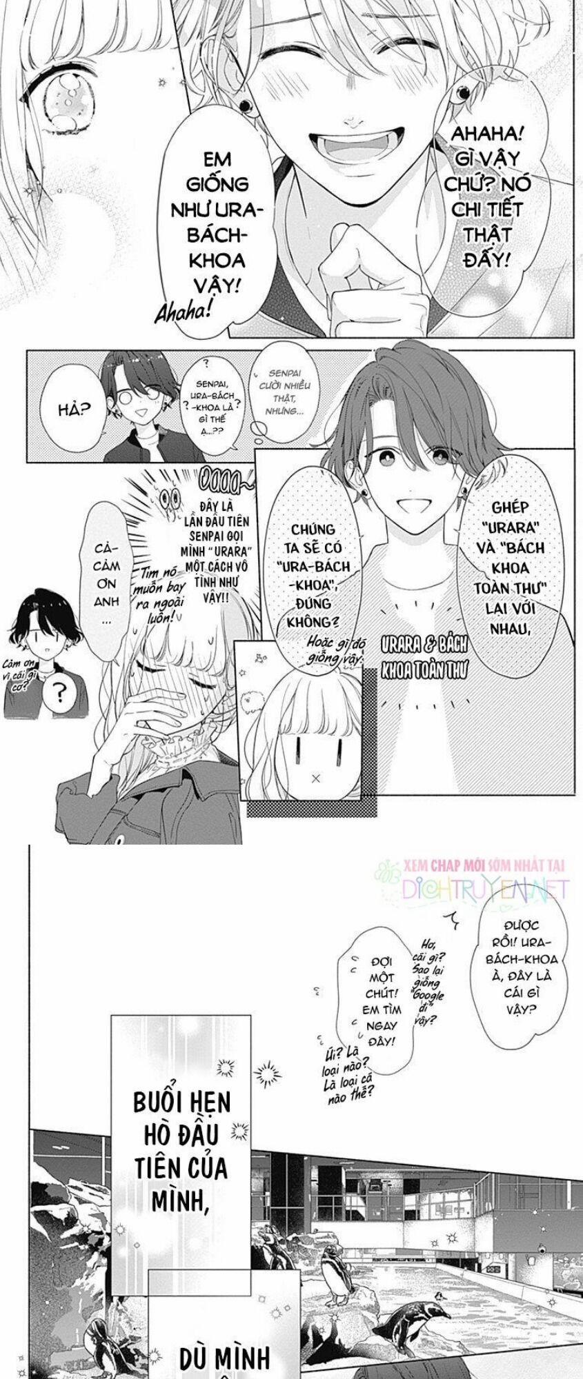 Futari De Koi Wo Suru Riyuu 16 trang 4