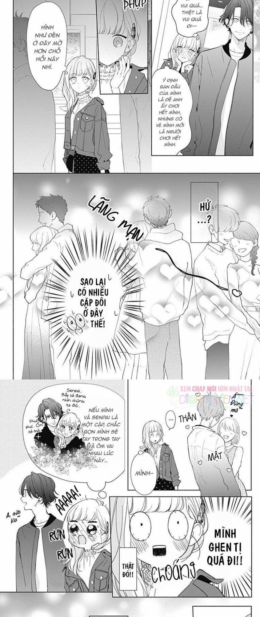 Futari De Koi Wo Suru Riyuu 16 trang 6