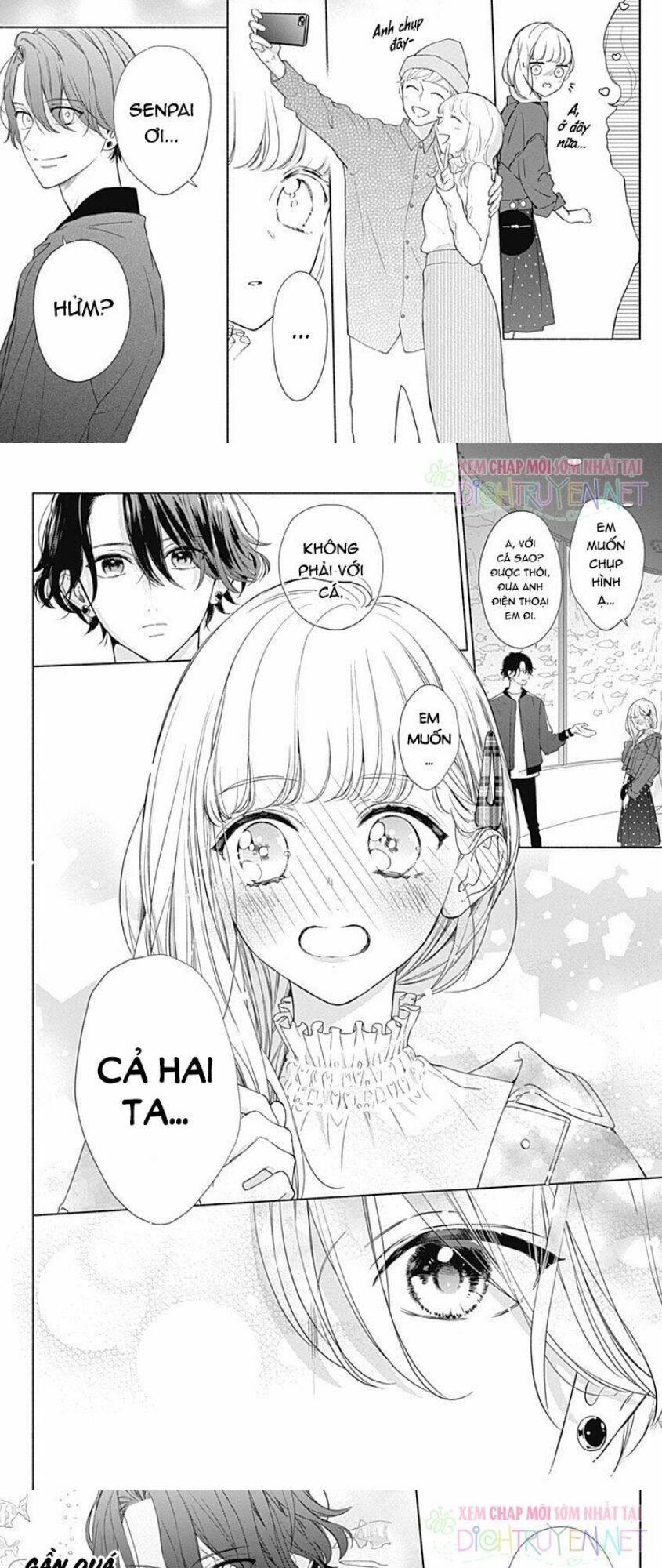 Futari De Koi Wo Suru Riyuu 16 trang 7