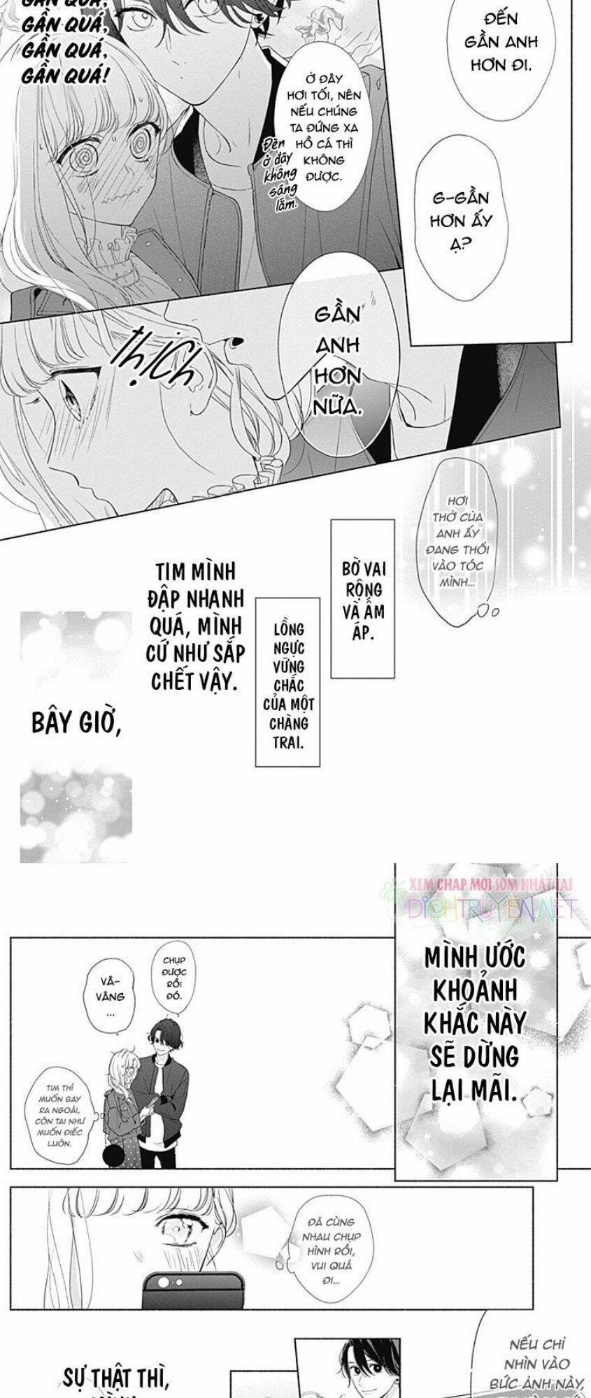 Futari De Koi Wo Suru Riyuu 16 trang 8