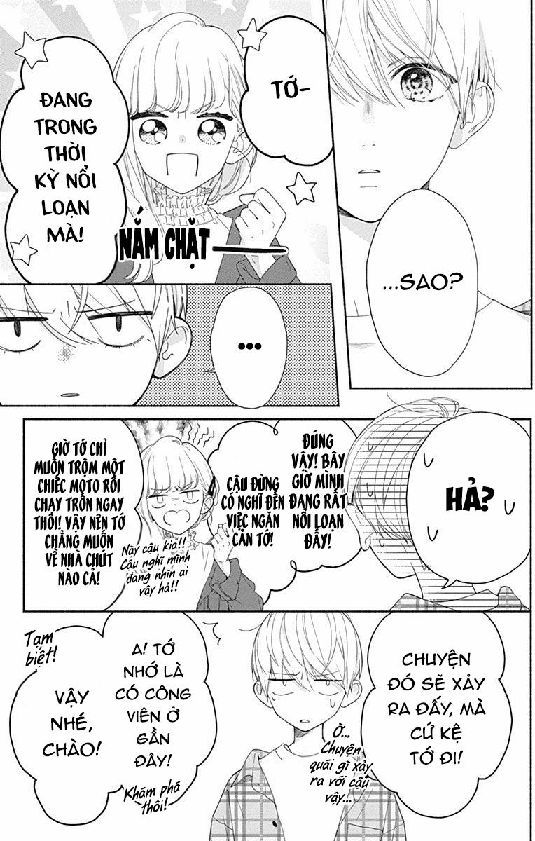 Futari De Koi Wo Suru Riyuu 17 trang 10