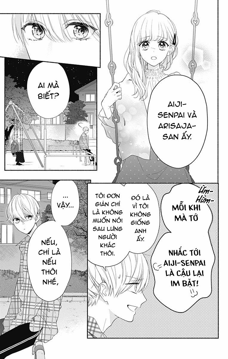 Futari De Koi Wo Suru Riyuu 17 trang 16