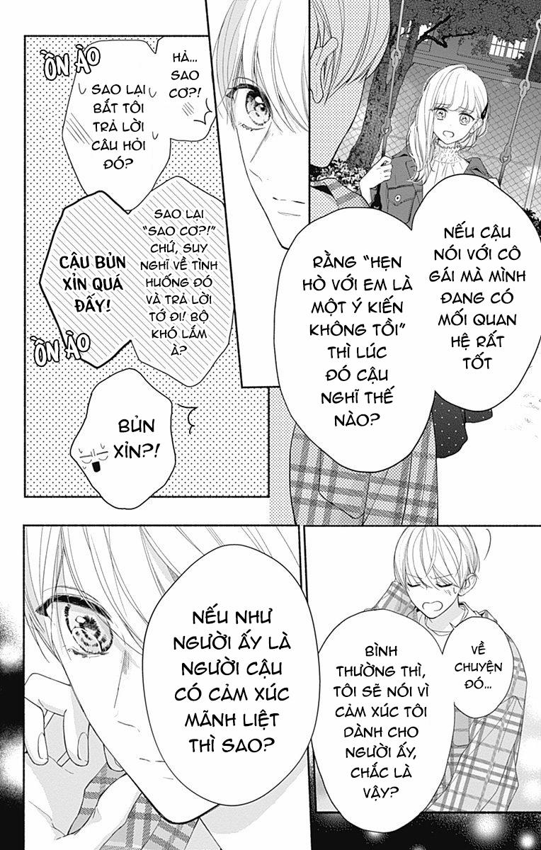 Futari De Koi Wo Suru Riyuu 17 trang 17