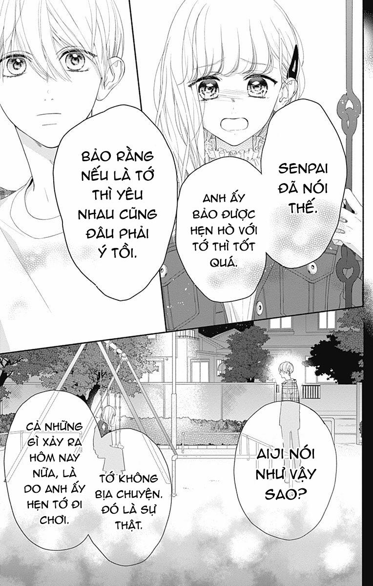 Futari De Koi Wo Suru Riyuu 17 trang 18