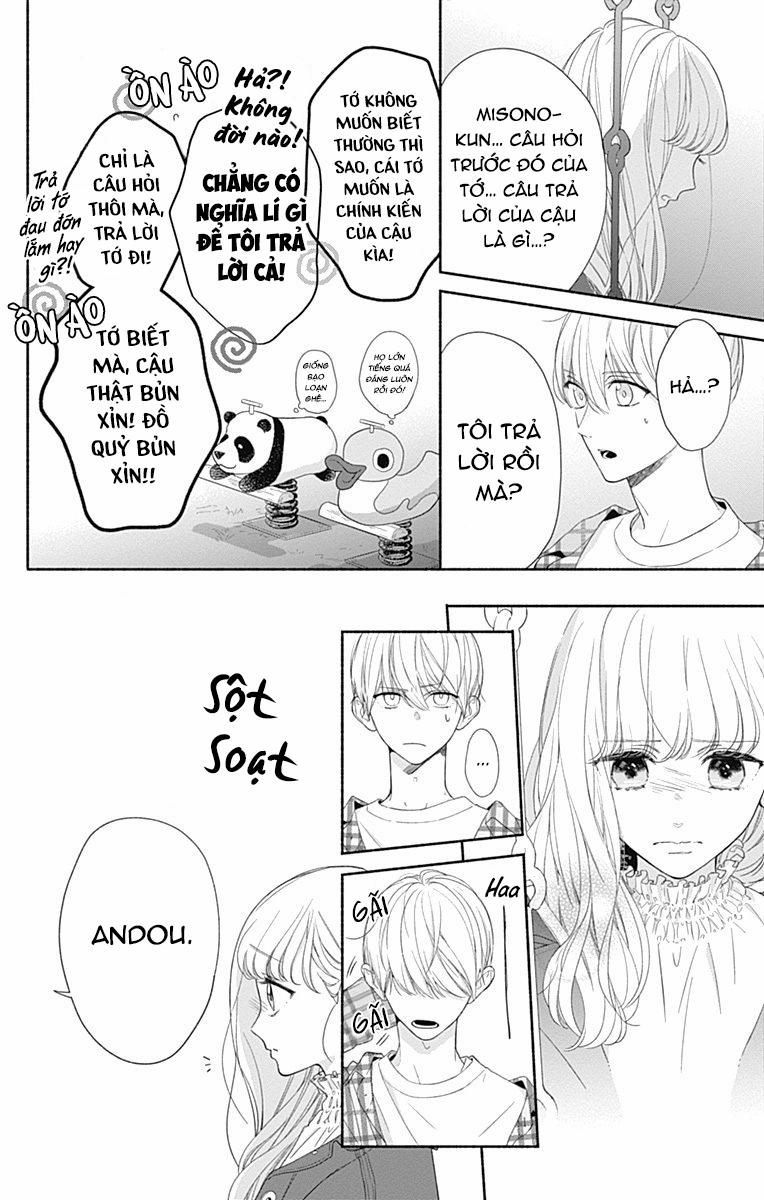 Futari De Koi Wo Suru Riyuu 17 trang 19