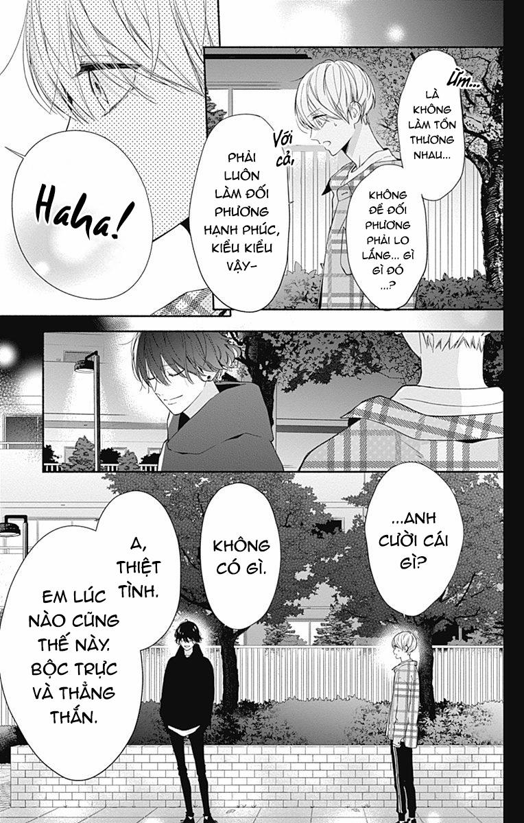 Futari De Koi Wo Suru Riyuu 18 trang 14