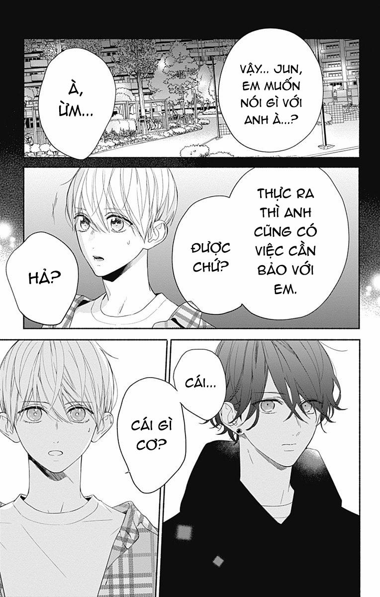 Futari De Koi Wo Suru Riyuu 18 trang 4