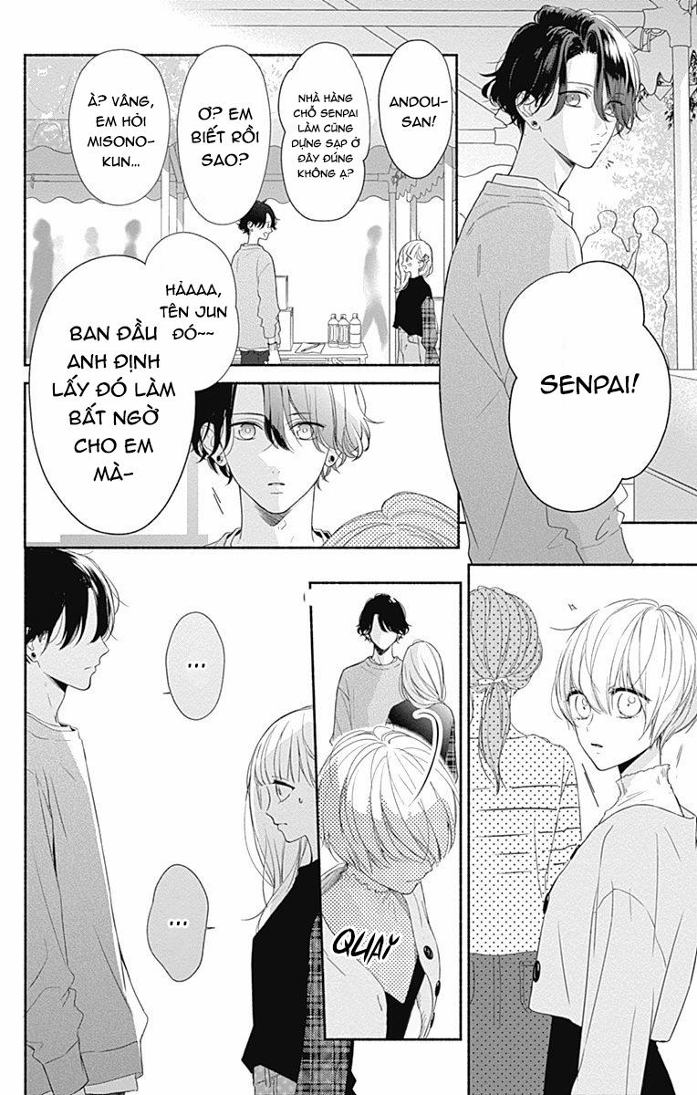 Futari De Koi Wo Suru Riyuu 19 trang 21