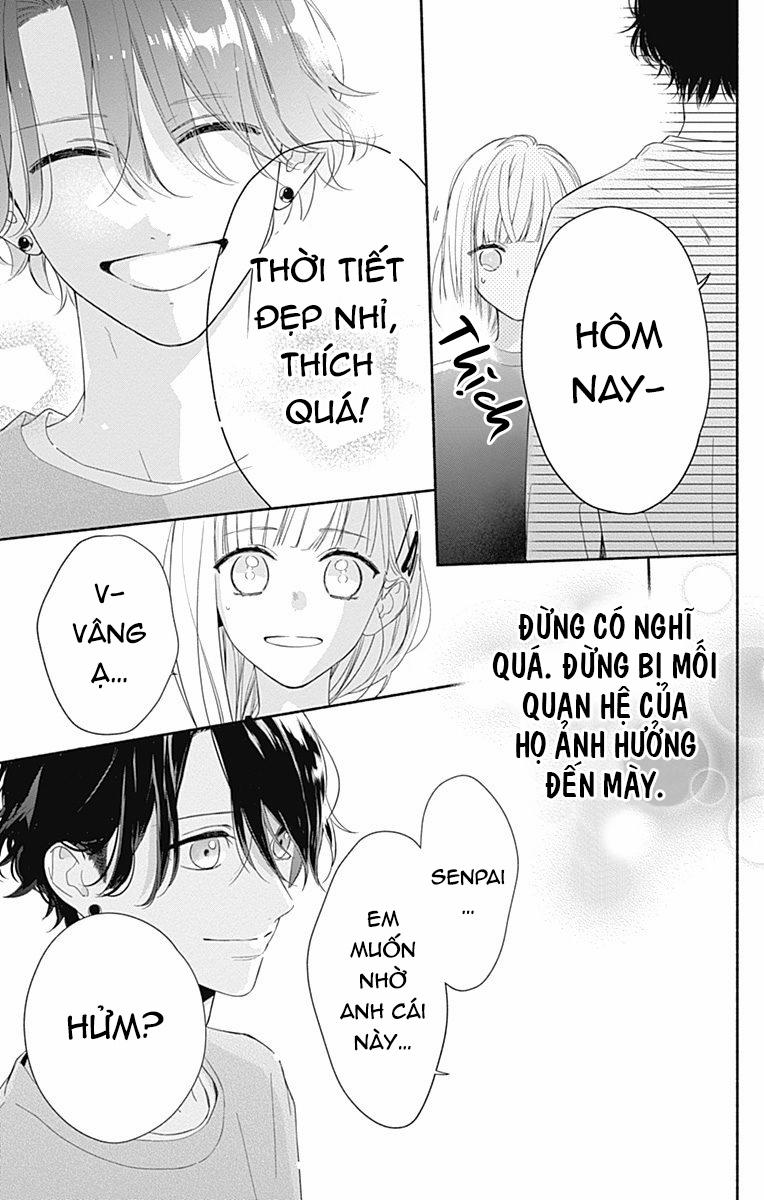 Futari De Koi Wo Suru Riyuu 19 trang 22