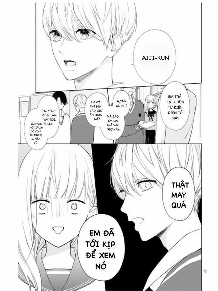 Futari De Koi Wo Suru Riyuu 2 trang 12