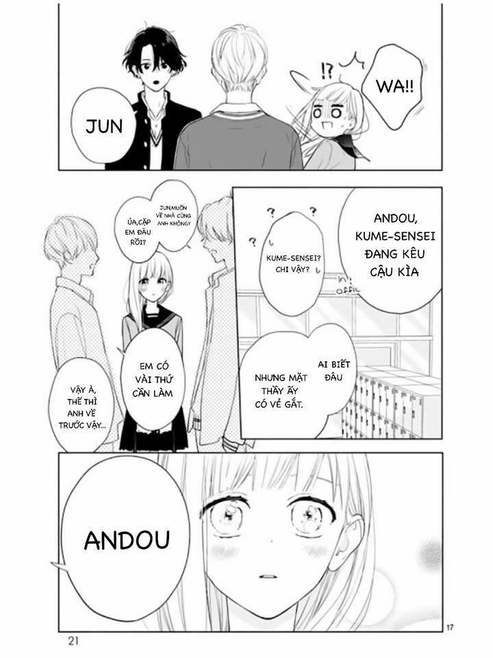 Futari De Koi Wo Suru Riyuu 2 trang 16