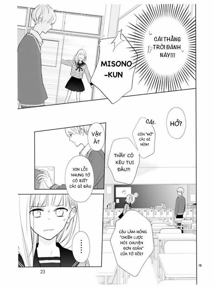 Futari De Koi Wo Suru Riyuu 2 trang 18