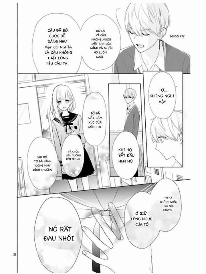 Futari De Koi Wo Suru Riyuu 2 trang 25