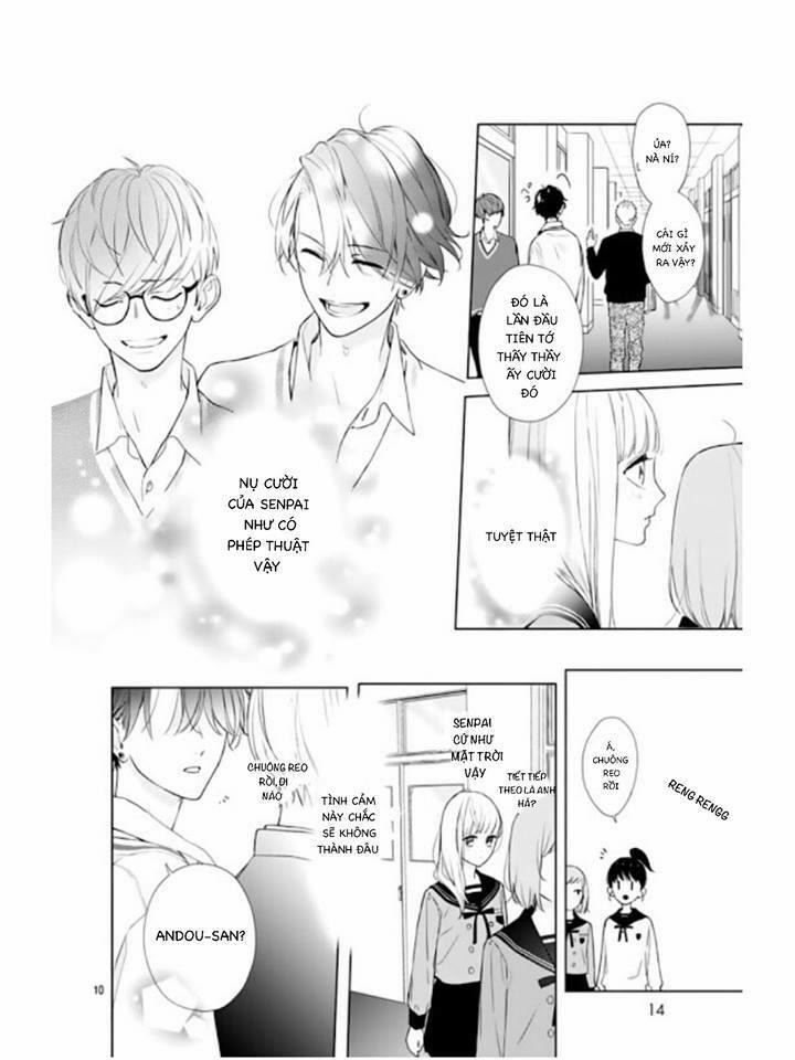 Futari De Koi Wo Suru Riyuu 2 trang 9