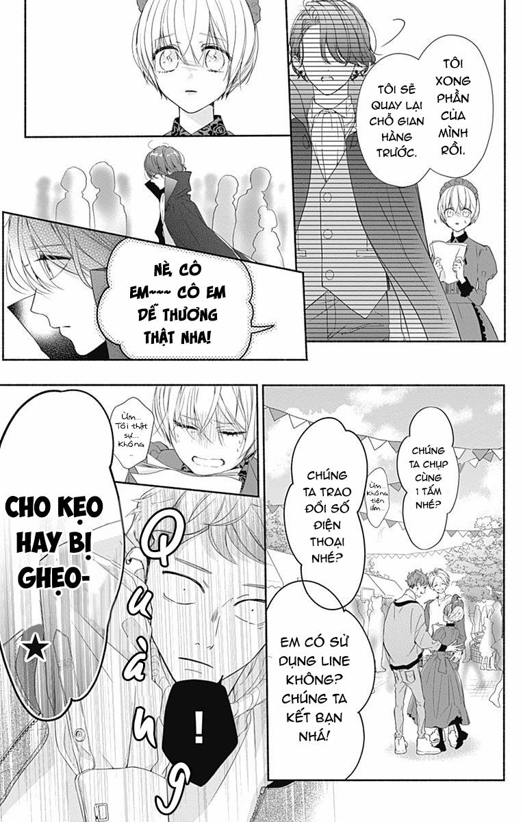 Futari De Koi Wo Suru Riyuu 20 trang 12