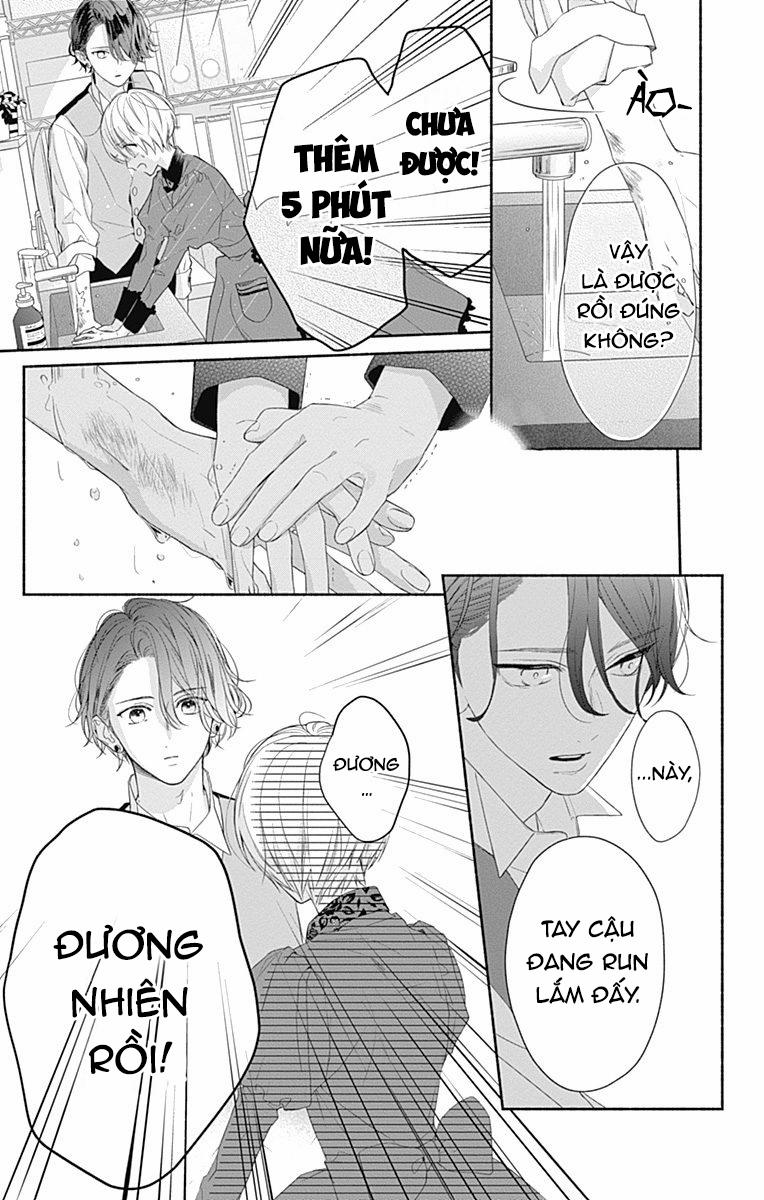 Futari De Koi Wo Suru Riyuu 20 trang 22
