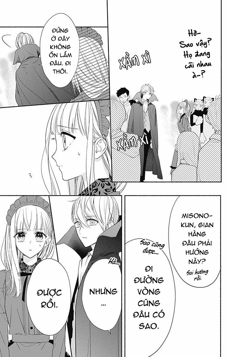 Futari De Koi Wo Suru Riyuu 21 trang 14