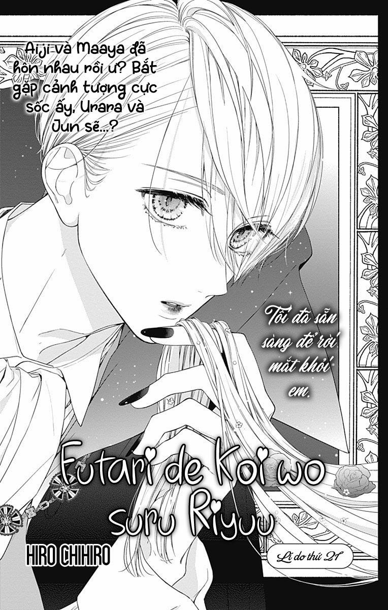 Futari De Koi Wo Suru Riyuu 21 trang 2
